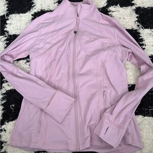 pink lululemon define jacket